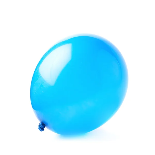Надута повітряна куля ізольована — стокове фото