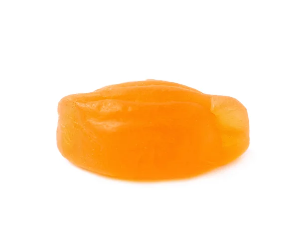 橙形孤立的糖果 — 图库照片