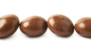 İzole çikolata Sırlı Ceviz şeker