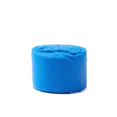 Bir modelleme kil izole parçası