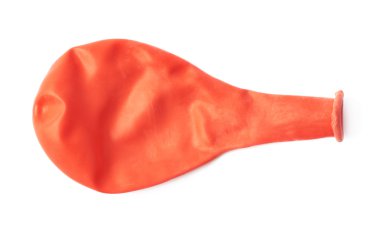 Lastik hava balonu izole
