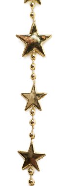 Hat izole yıldız çelenk iş parçacığı