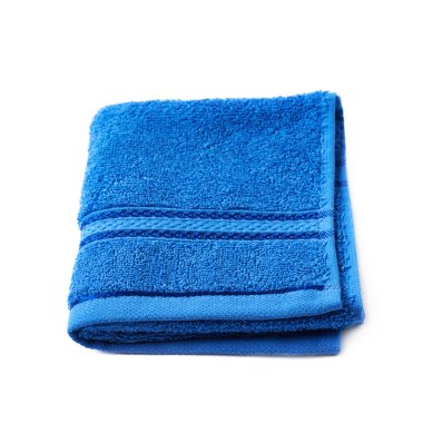 Tek havlu kumaş havlu izole