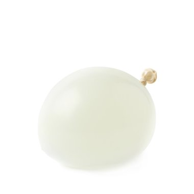 Su dolu hava balonu izole