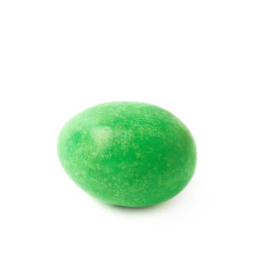 İzole çikolata fıstık şeker