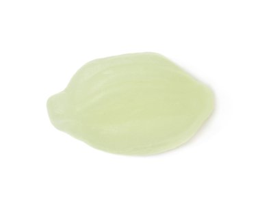 İzole limon şeklinde şeker
