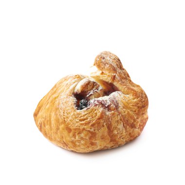 Tatlı pasta cep izole