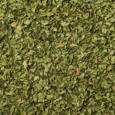 Baharat coreander ile kaplı yüzey