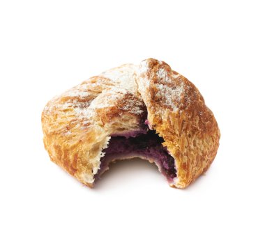 Tatlı pasta cep izole