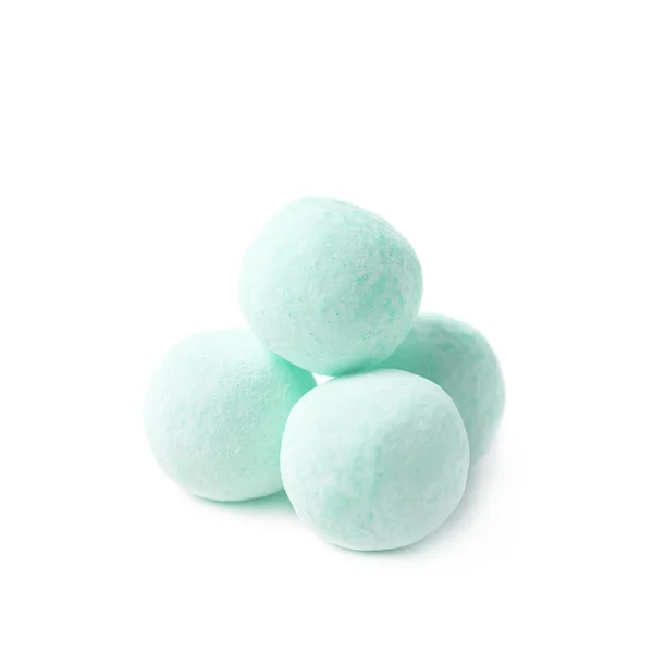 Pile of sugar coated balls — Stock Photo, Image