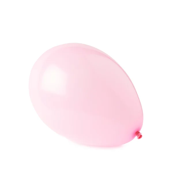 Opgeblazen luchtballon geïsoleerd — Stockfoto