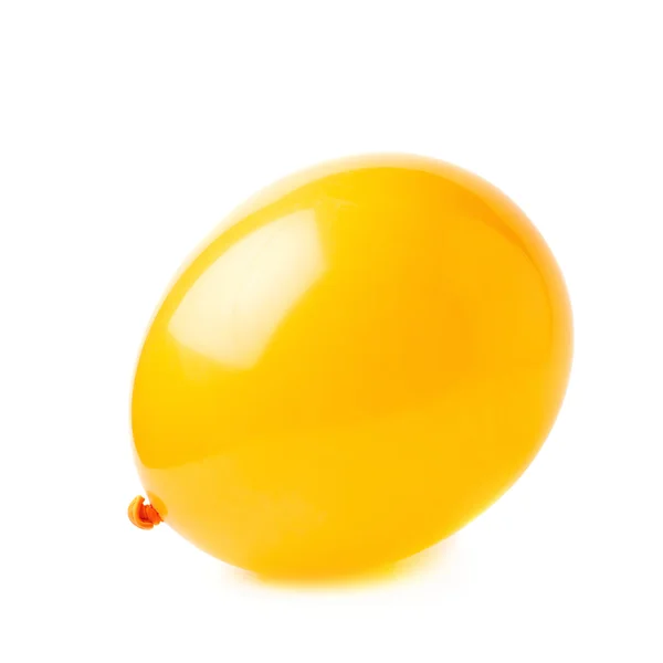 Nafouknutý balón izolované — Stock fotografie