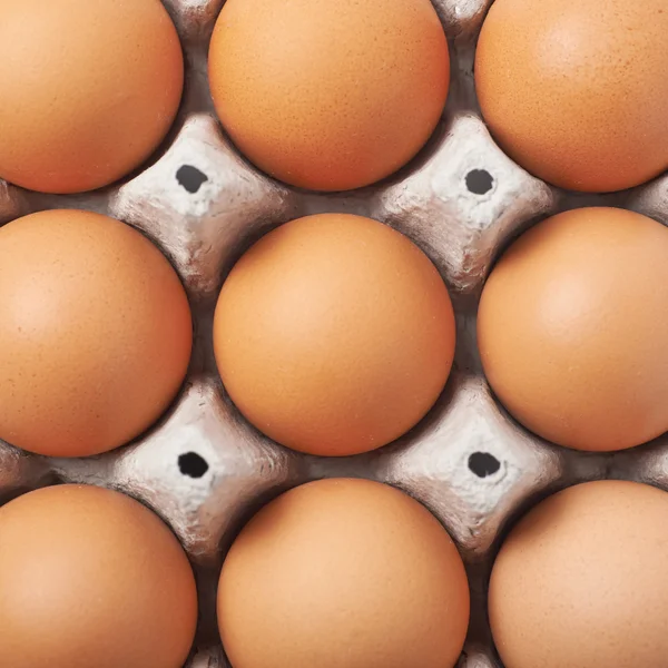 Пакет с яйцом — стоковое фото