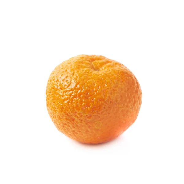 고립 된 단일 귤 과일 — 스톡 사진