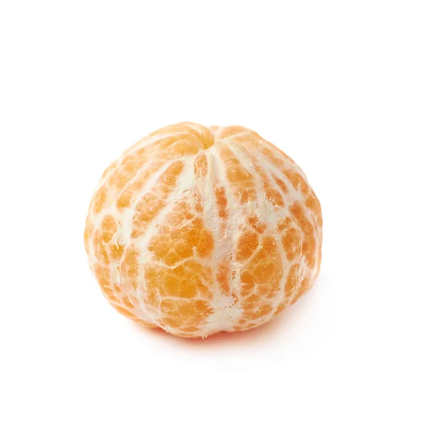 Peeled tangerine isolated — Stock Photo, Image