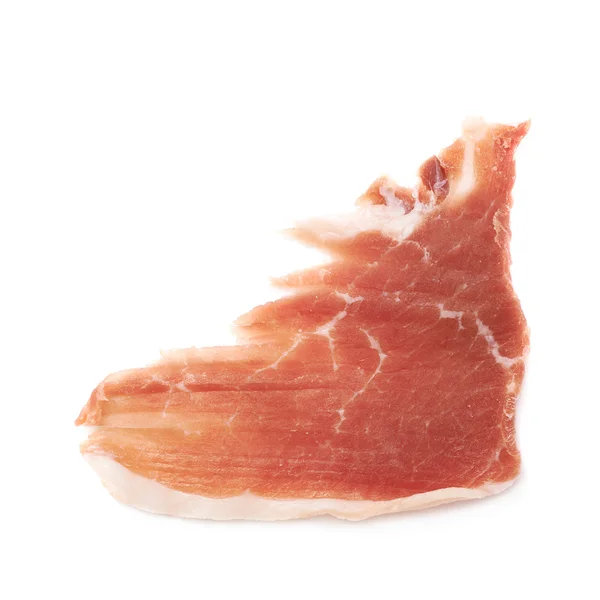 Jamón ham segment geïsoleerd — Stockfoto