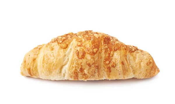 Cheese croissant pastry isolated — Stock Photo, Image