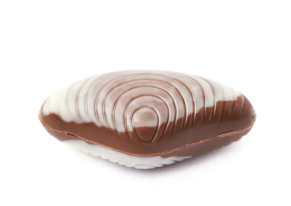 Schokoladenbonbons in Form einer Schale — Stockfoto