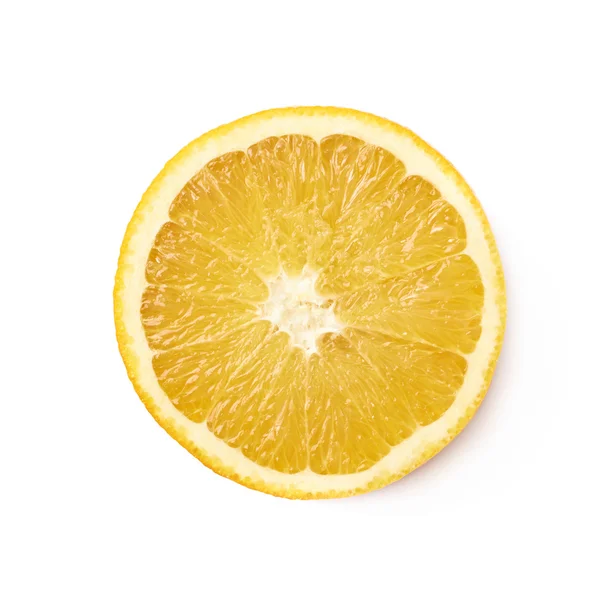 オレンジ色の果物の丸いスライス — ストック写真