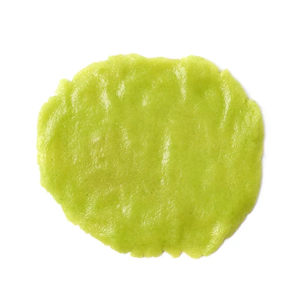 Wasabi hamur izole ezilmiş topu