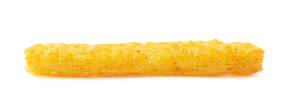 Cheese puff stick isolated — Stock Photo, Image