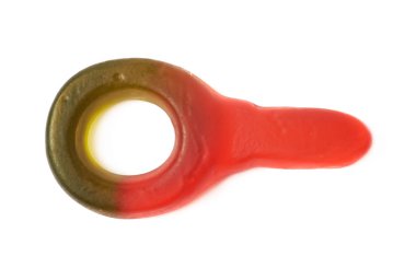 İzole tatlı jelatin dayalı şeker