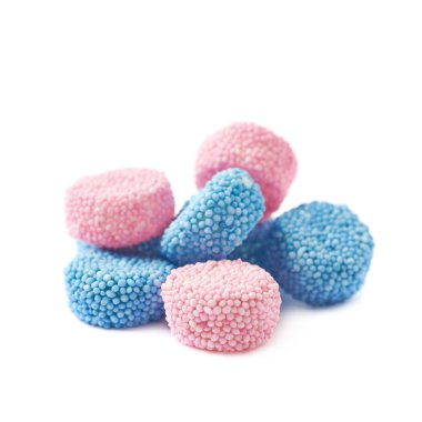 İzole dayalı jelatin şekerlemeler