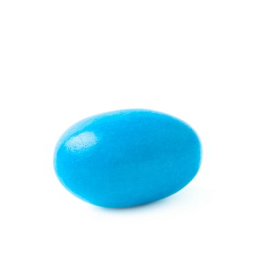 İzole çikolata fıstık şeker