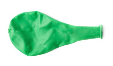 Lastik hava balonu izole