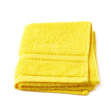 Tek havlu kumaş havlu izole