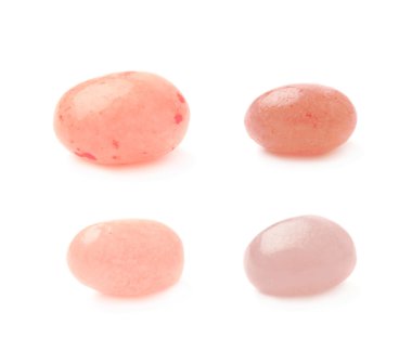 Tek jöle fasulye şeker izole