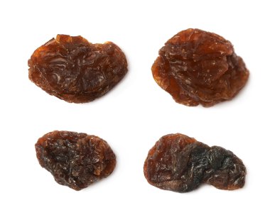 İzole tek kuru üzüm