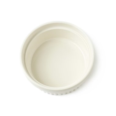 Porselen sufle ramekin çanak izole