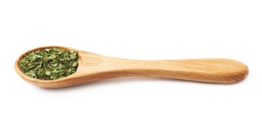 Kaşık izole kişniş tam