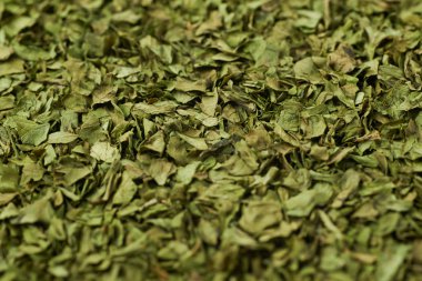 Baharat coreander ile kaplı yüzey