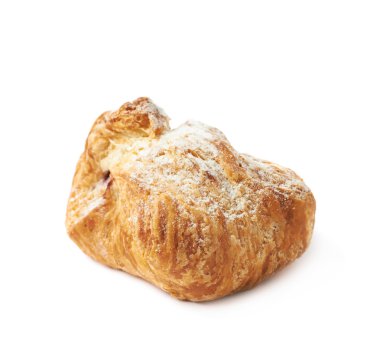 Tatlı pasta cep izole