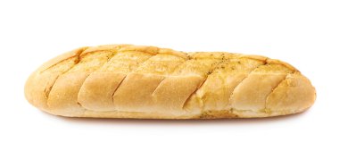 İtalyan ciabatta beyaz ekmek izole