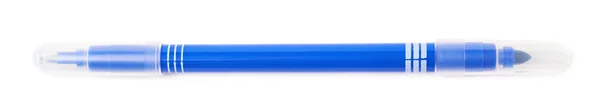 Marcador de caneta de feltro isolado — Fotografia de Stock