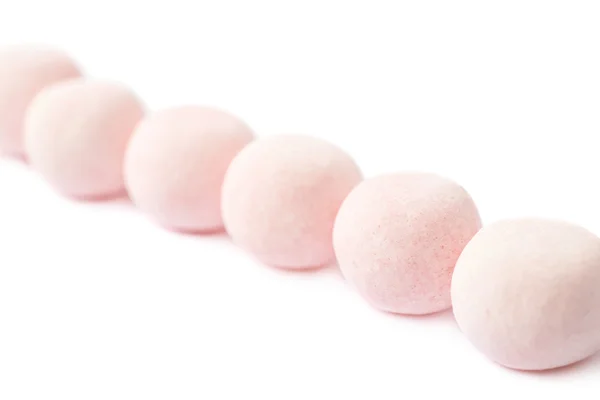 Sucre enduit boules bonbons — Photo