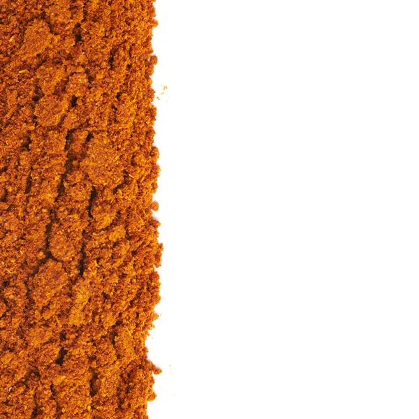Linie eines Cayen-Paprika isoliert — Stockfoto