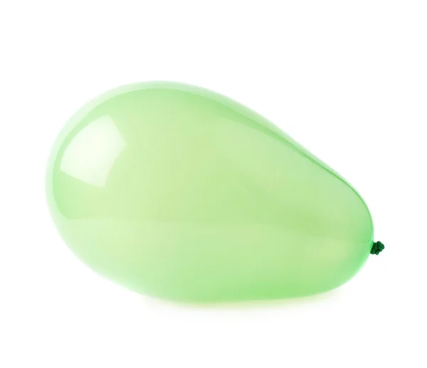 Ballon pneumatique gonflé isolé — Photo