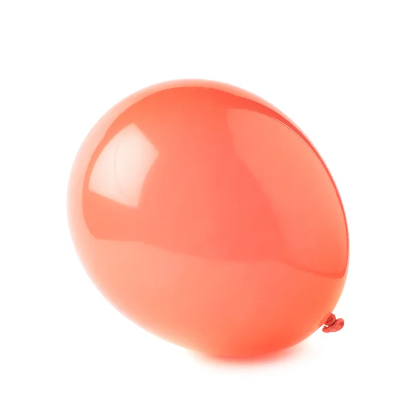 膨胀的气球孤立 — 图库照片