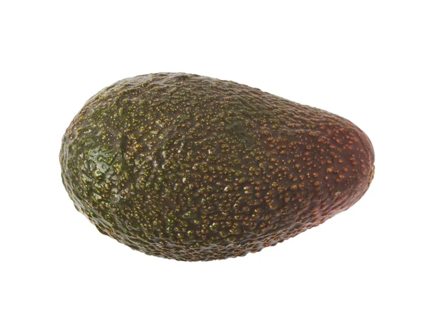 Aguacate maduro aislado —  Fotos de Stock