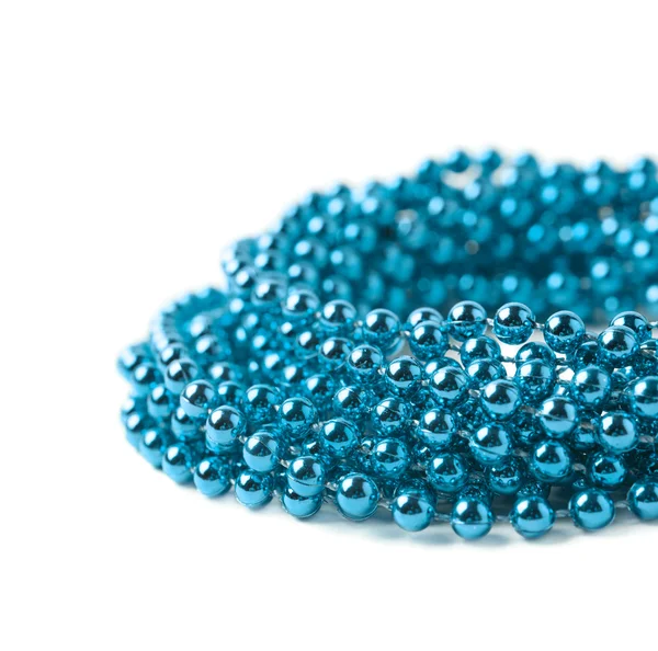 Pile of beads garland thread isolated — Stock Photo, Image