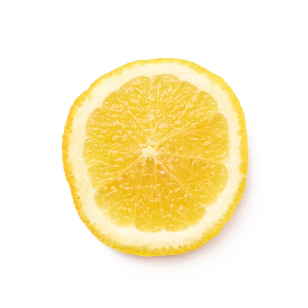 Круглий шматочок апельсинового фрукта — стокове фото