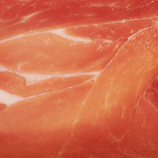 Prosciutto-ham-fragment — Stockfoto