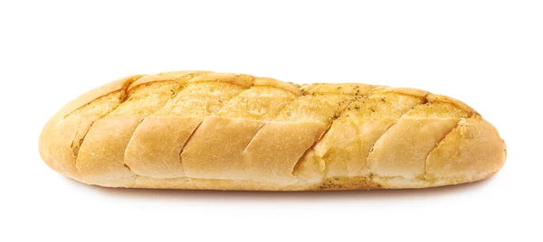 Итальянский чиабатта белый хлеб изолирован — стоковое фото