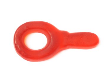 İzole tatlı jelatin dayalı şeker