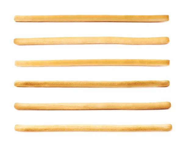 Single bread stick isolated — Stock Photo, Image