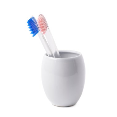 İki diş fırçaları bileşimi